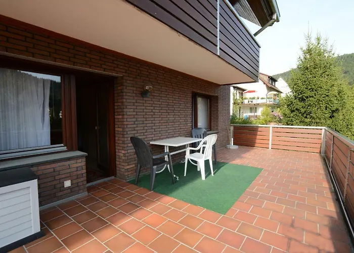 Apartment Haus Krick Alpirsbach